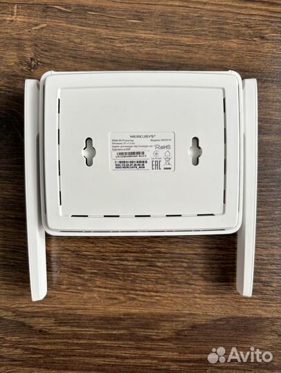 Wifi роутер mercusys N300