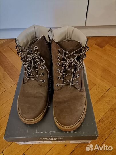 Продам Ботинки женские зимние lumberjack