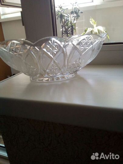 Ладья. хрустальная