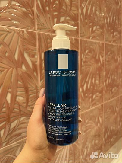 La roche posay effaclar гель для лица