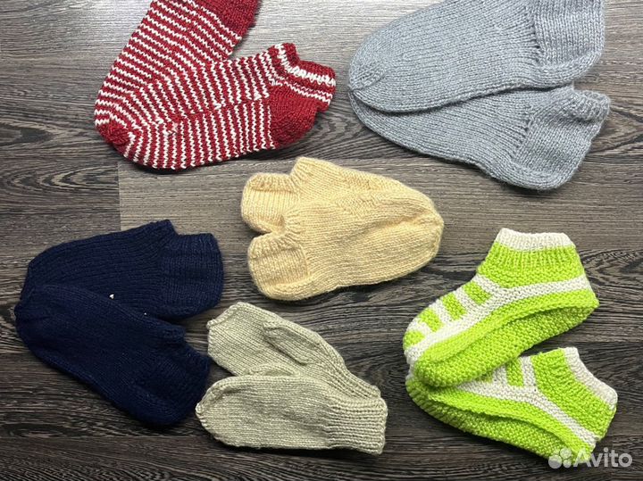 Носки, варежки