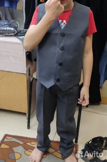 Школьная форма в 1 класс новая