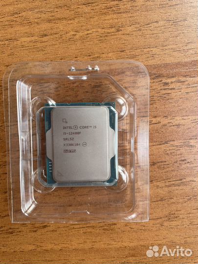Intel core i5 12400f