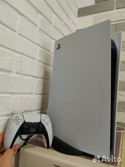 Игровая приставка sony playstation 5