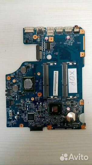 Рабочая материнская плата на acerv5-531