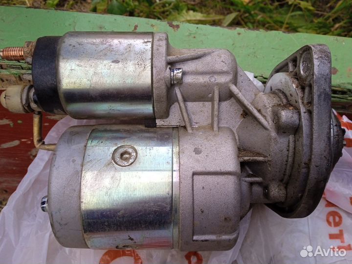 Стартер skoda felicia