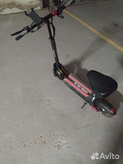 Самокат взрослый электрический бу