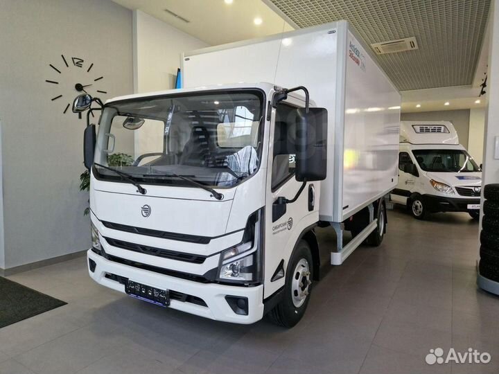 Изотермический фургон 26 м³ Автомеханический завод на Ambertruck JM 93 M, 2024