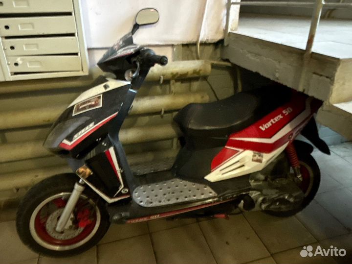 Stels Vortex 50 скутер мопед