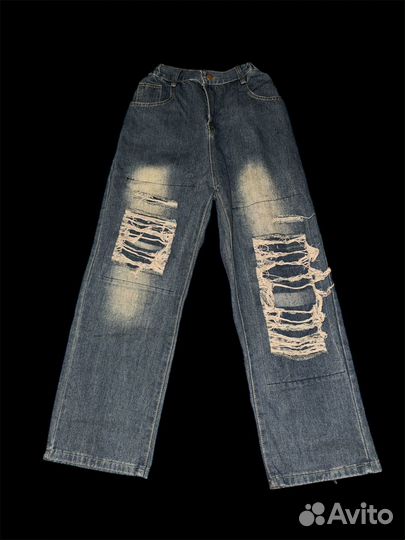 Джинсы rick owens type