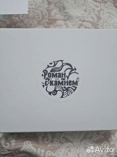 Колье Роман с камнем