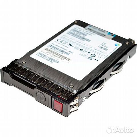 Накопитель SSD HP 800GB 12Gb/s SAS 2,5", 802586-B2