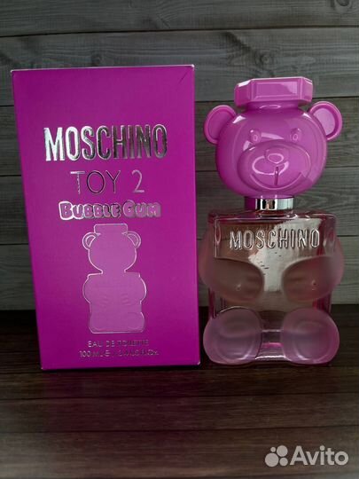 Парфюм женсий Moschino Toy 2 Bubble Gum (Euro)