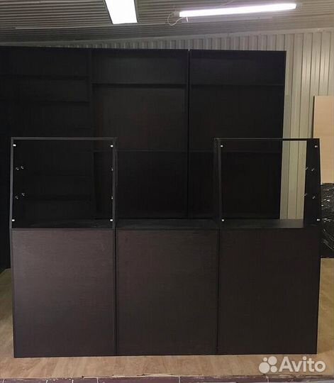 Витрины для кальянов и табака