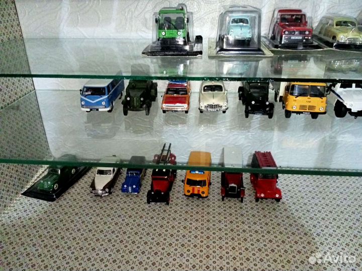 Модель автомобиля автолегенды СССР