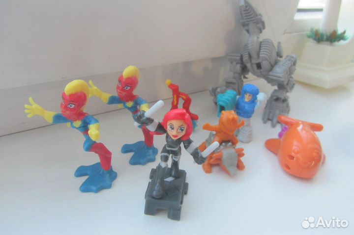 Киндр головастики мстители Марвел