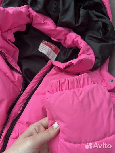 Пальто для девочки футурино