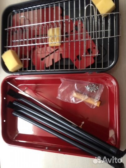 Барбекю гриль Forester Италия