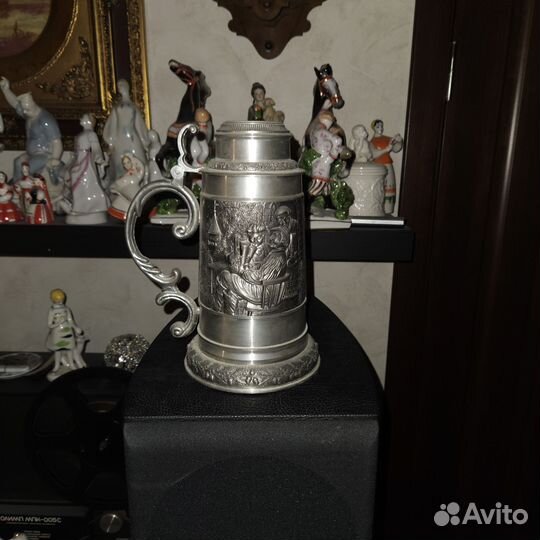 Коллекционная пиная кружка Германия