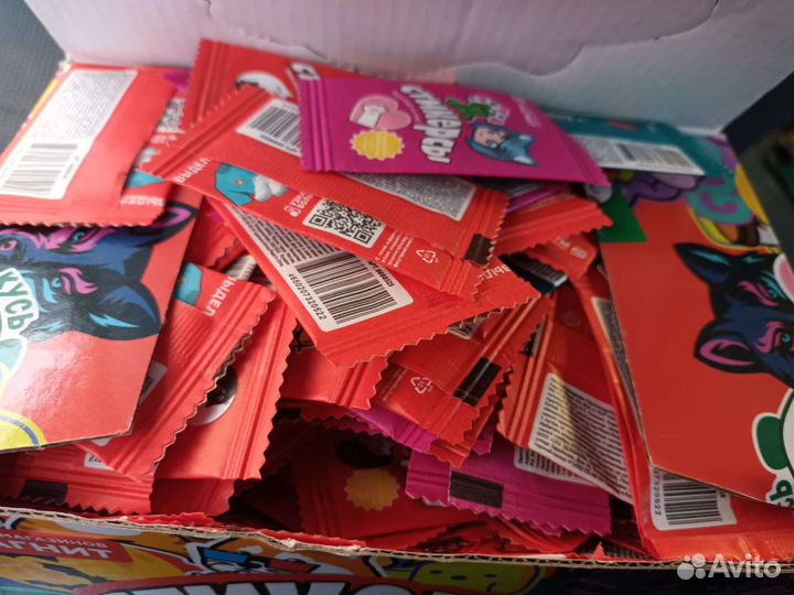 Стикерсы 40 шт в пакете