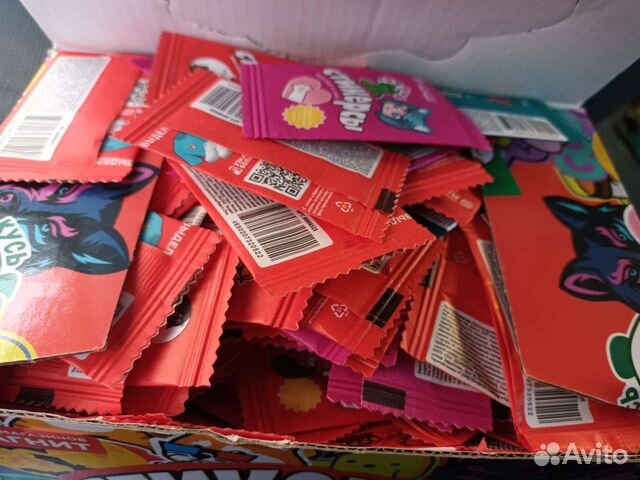 Стикерсы 40 шт в пакете