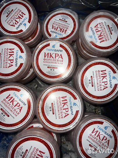 Икра форели карелия