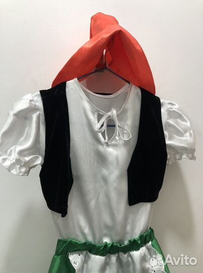Костюм красной шапочки