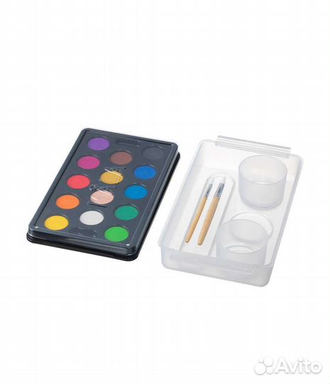 Новые акварельные краски Mala Икеа