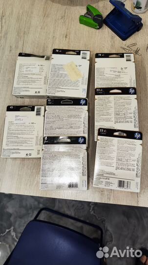 Картридж струйный оригинальный HP