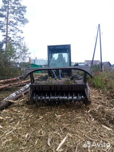 Расчистка участков, спил деревьев