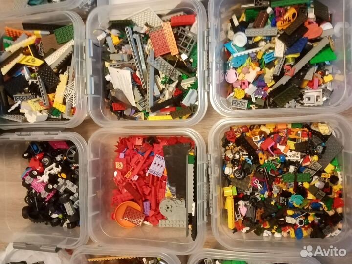 Lego 12 - 13 наборов