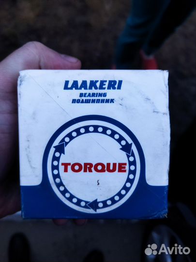 Подшипник ступицы передней без абс