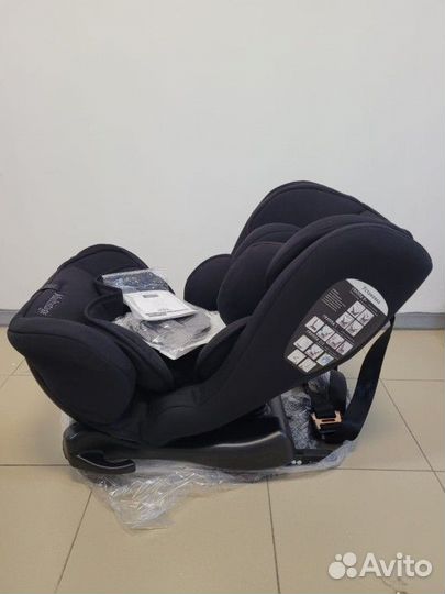 Детское автокресло от 0 до 36 кг новое isofix