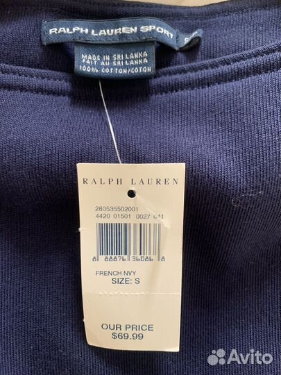 Ralph Lauren платье, оригинал