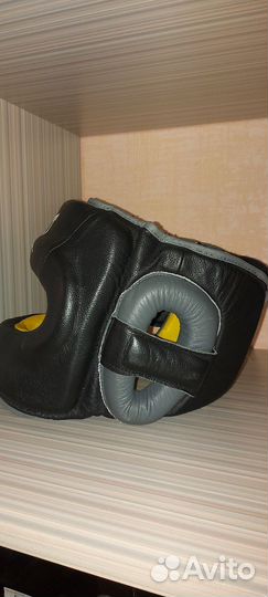Шлем боксерский Everlast с бампером