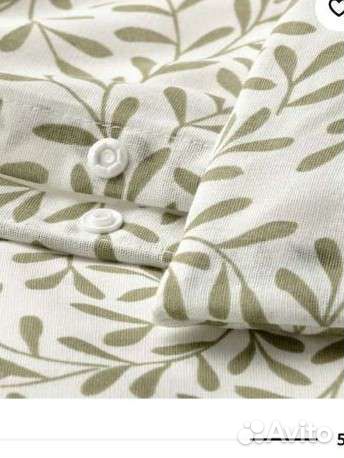 Постельное белье IKEA Ekpurpurmal