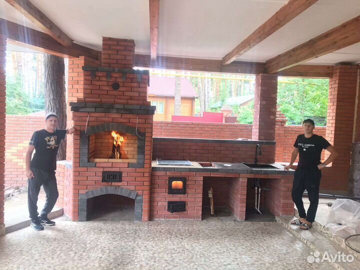 Барбекю комплексы