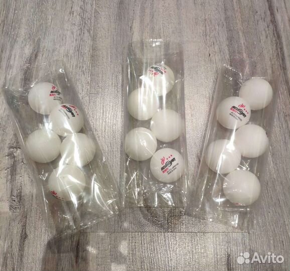 Мяч для настольного тенниса