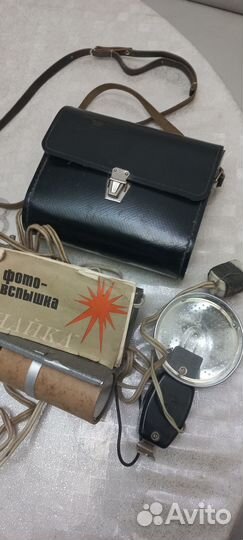 Фотовспышка СССР чайка