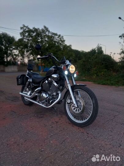 Yamaha Virgo 400 Ямаха Вираго