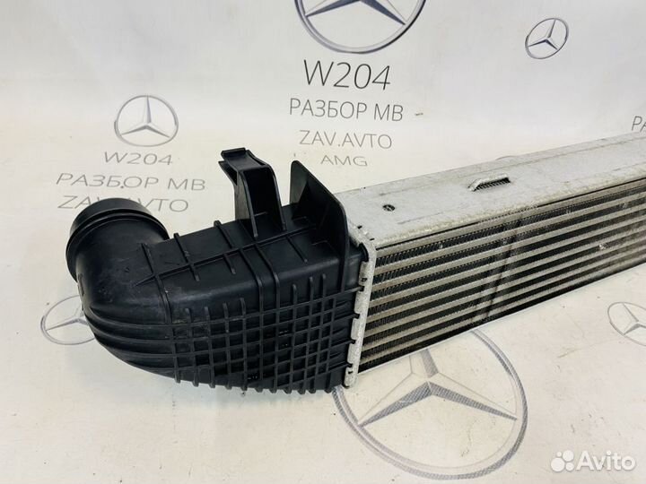 Интеркулер Mercedes W204 W212 W207 M271.8