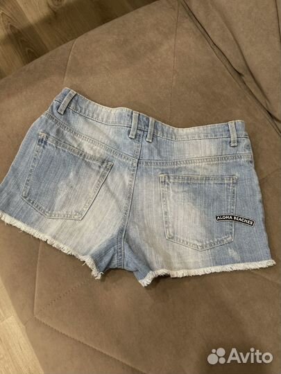 Женские джинсовые шорты 44- 46, O'stin