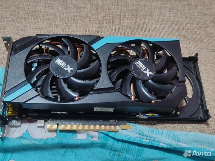 Rx 470 4gb с кастомным охлаждением