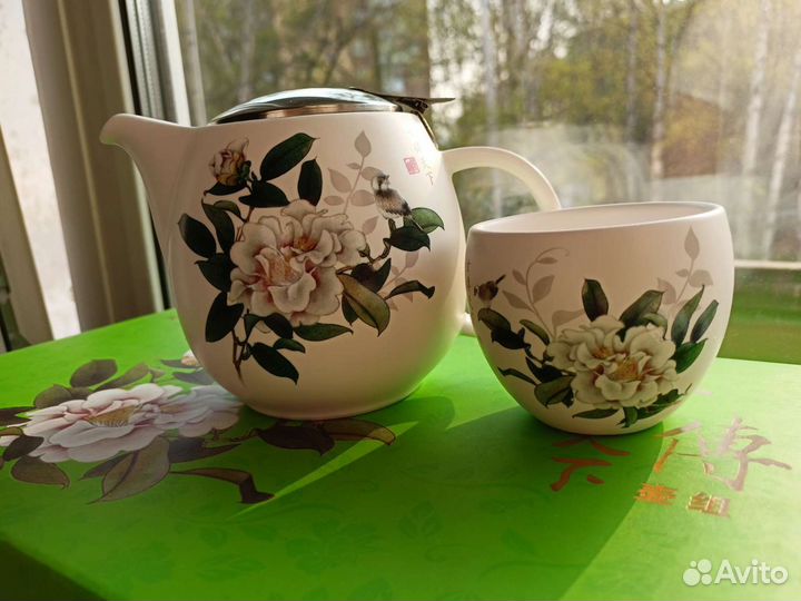 Новый китайский чайный сервиз