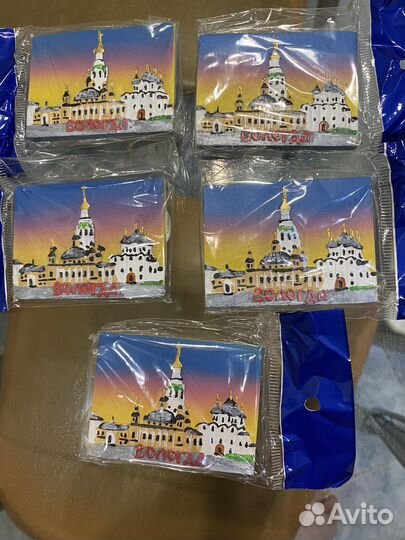 Магниты на холодильник - Вологда