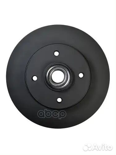 Диск тормозной задний Citroen C3/C4 all 06