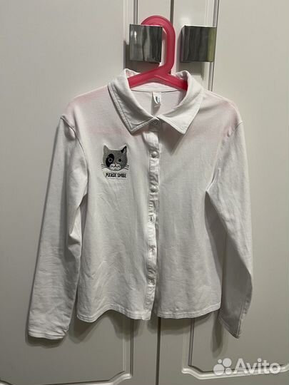 Рубашка школьная