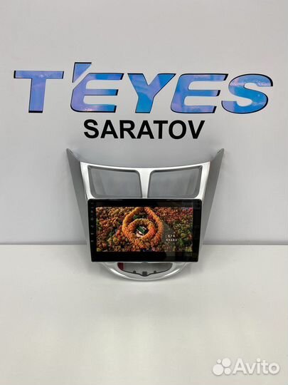 Магнитола Teyes hyundai solaris