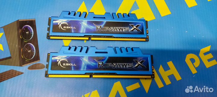 Оперативная память DDR3 4GB GSkill 1866