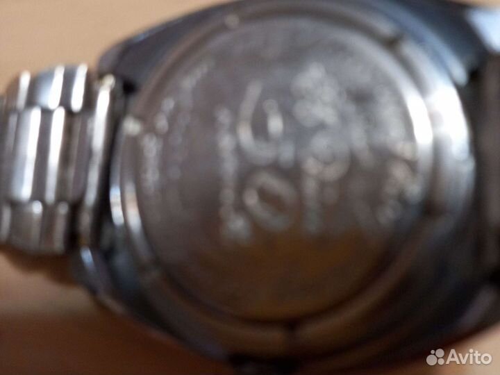 Мужские наручные часы механические СССР